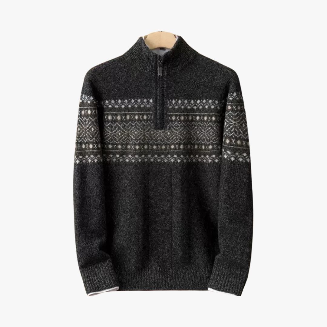 Sansón® | Cashmere High Zip