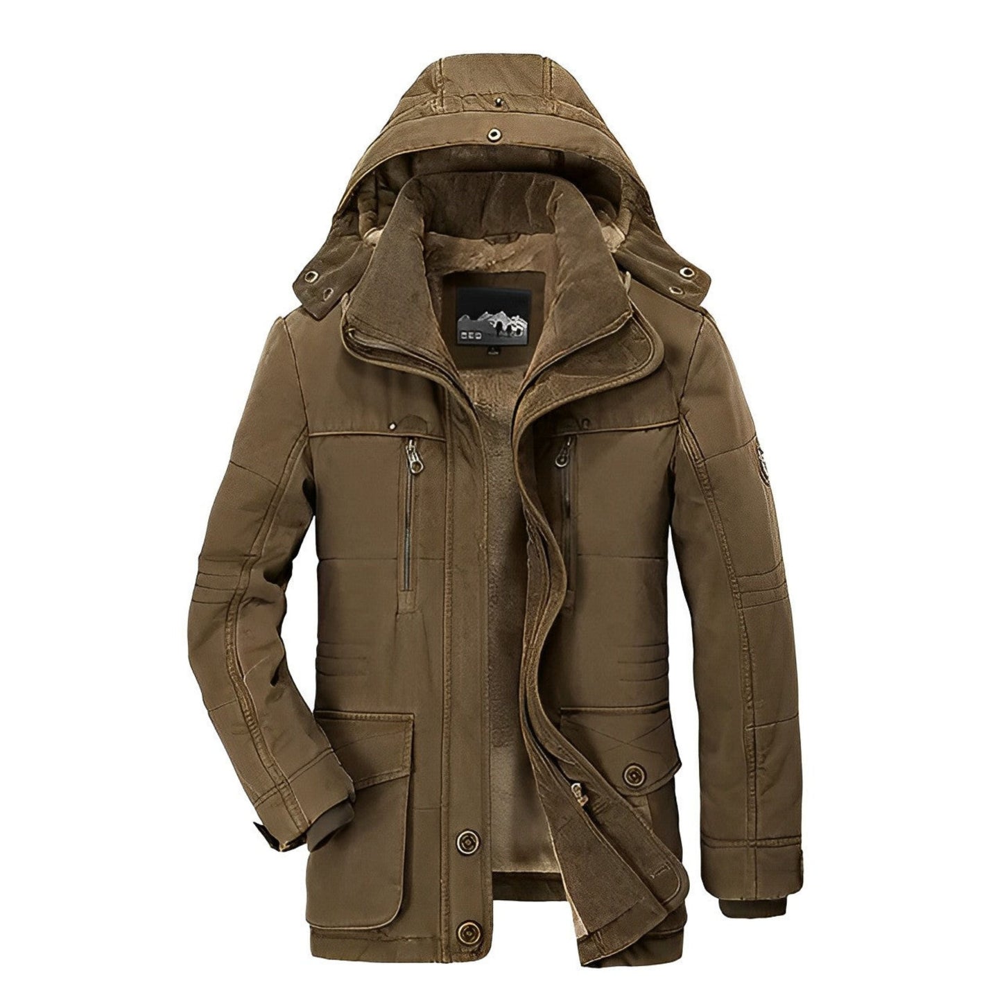 Alan® | Men's winter jacket with hood