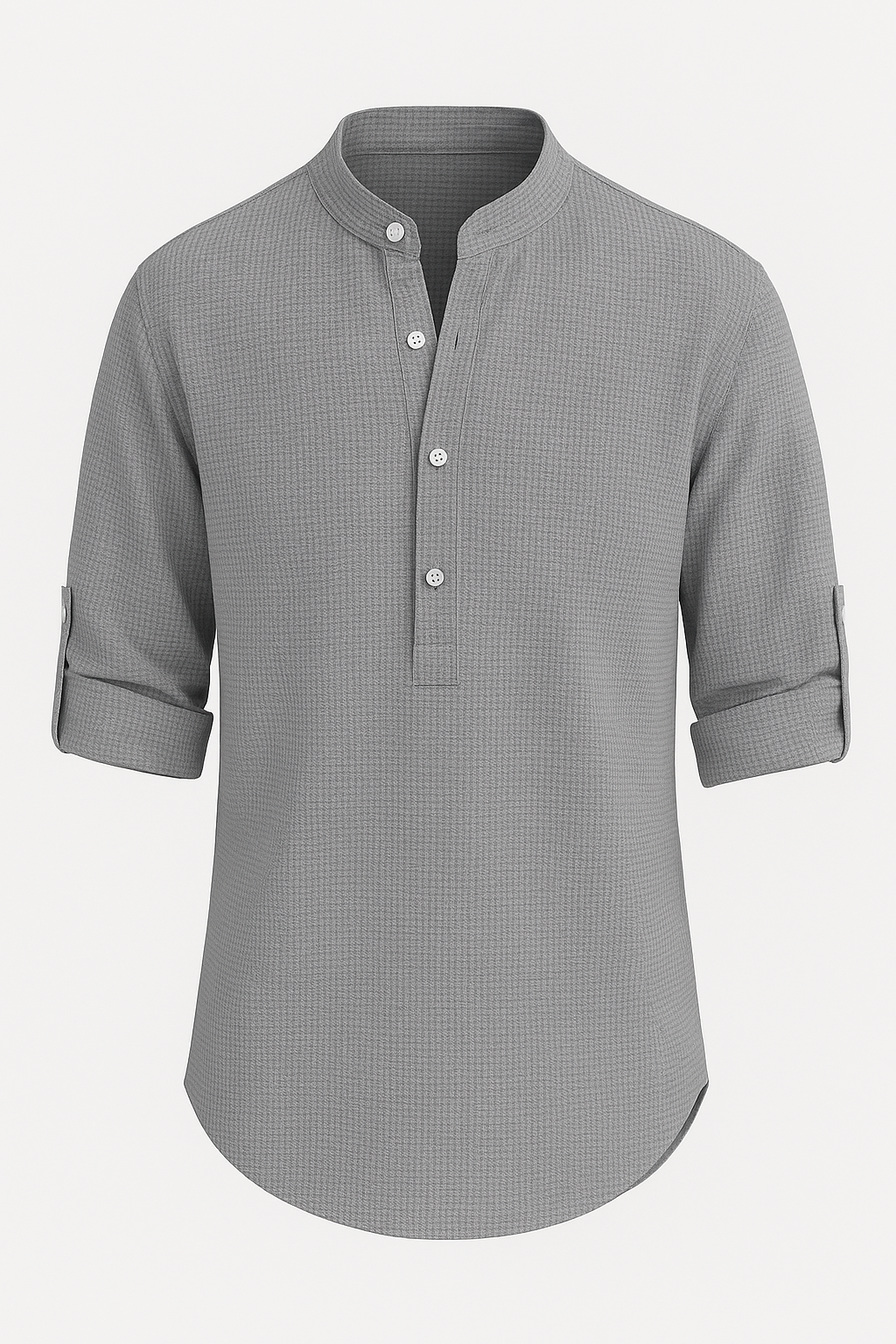 Agaton® | THE HENLEY COLLAR SHIRT