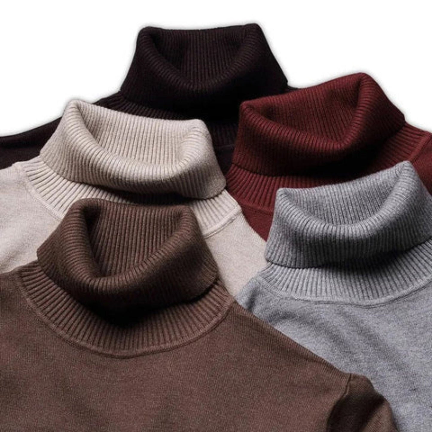 Peter® | Men's turtleneck sweater, soft and warm