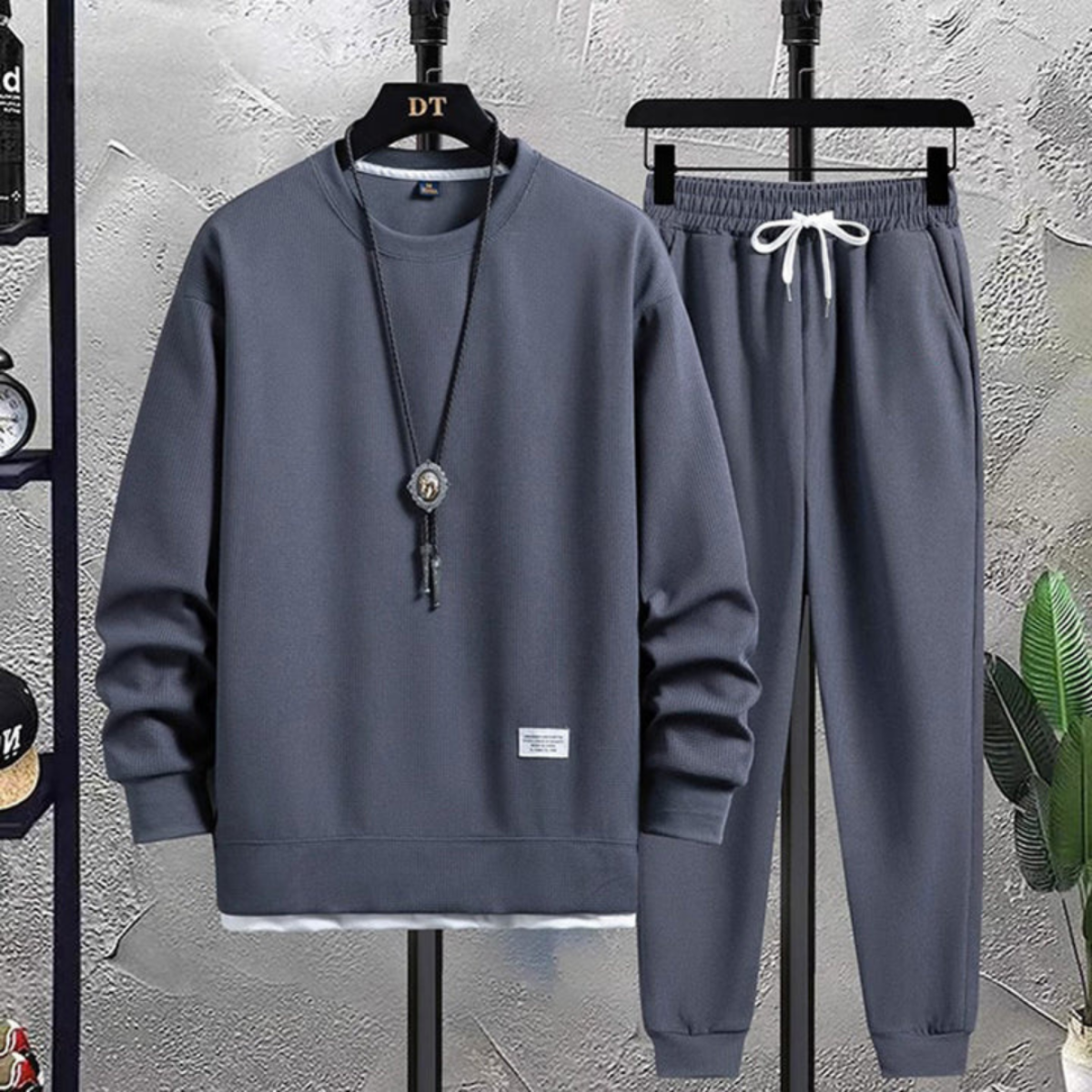 Alistair® | Men'S Structured Long Sleeve Set