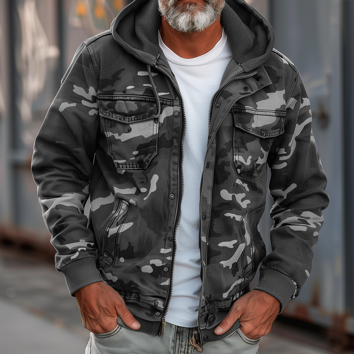 Alfredo® | Camouflage Cargo Jacket
