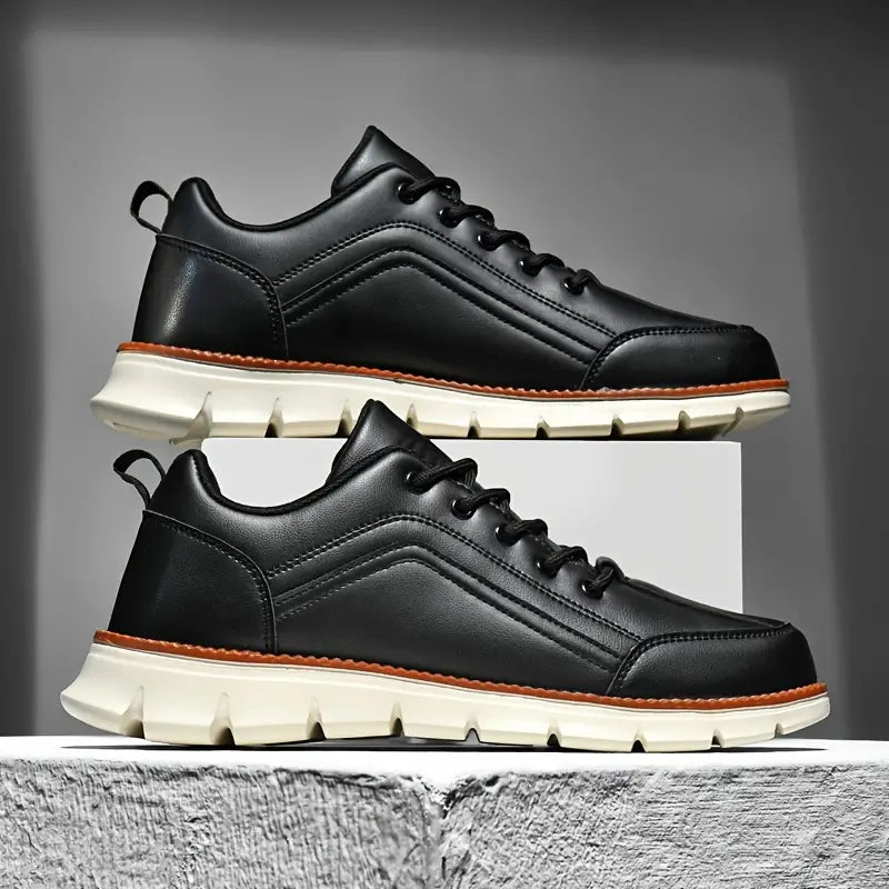 Atilio® | Leather Sneakers