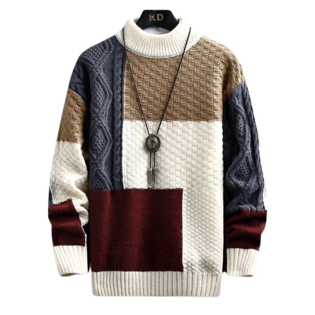 Tobias® | Men'S Textured Knit Sweater