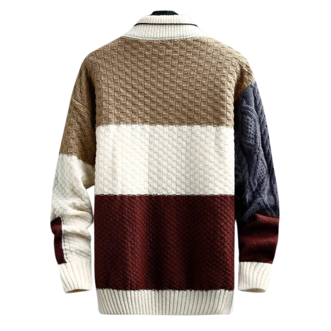 Tobias® | Men'S Textured Knit Sweater