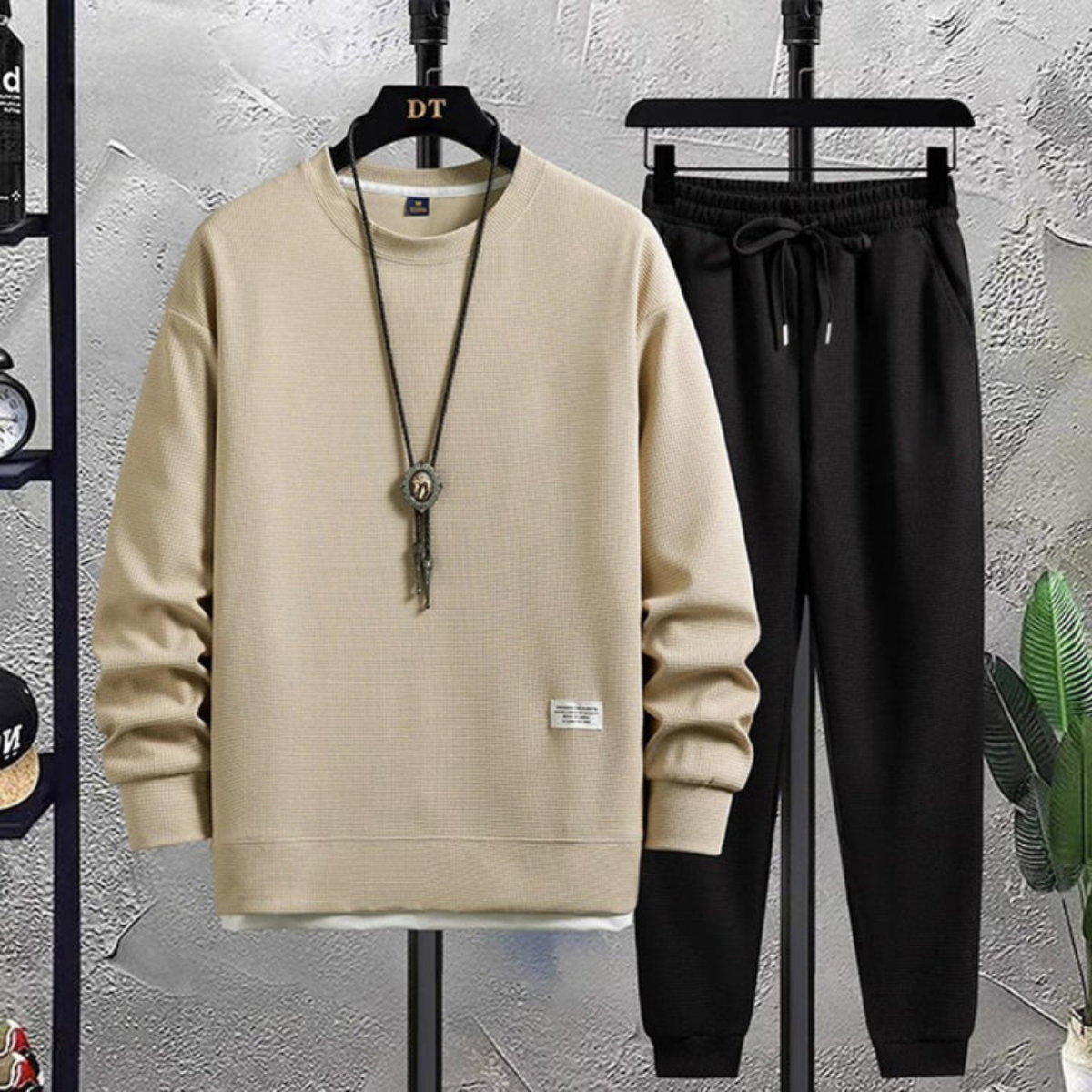 Alistair® | Men'S Structured Long Sleeve Set