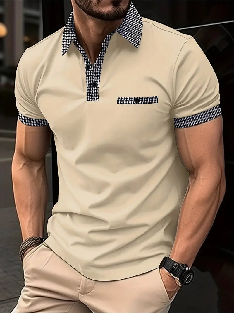 Lora® | Stylish Stretch Shirt With Buttons