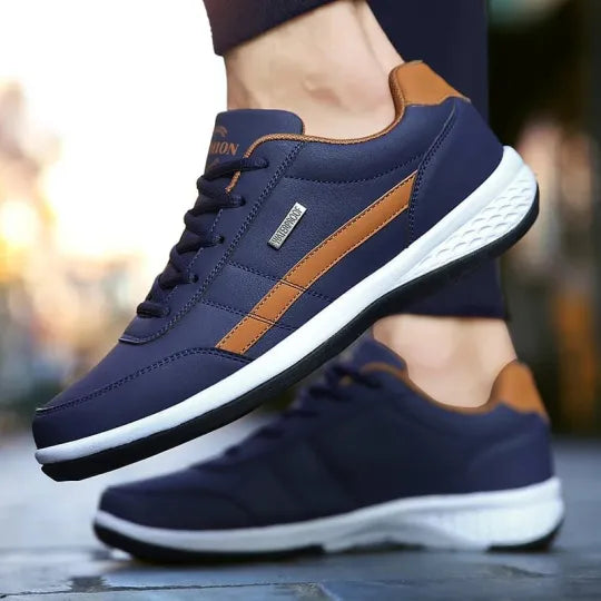 Daniel® | Orthopedic leather sneakers