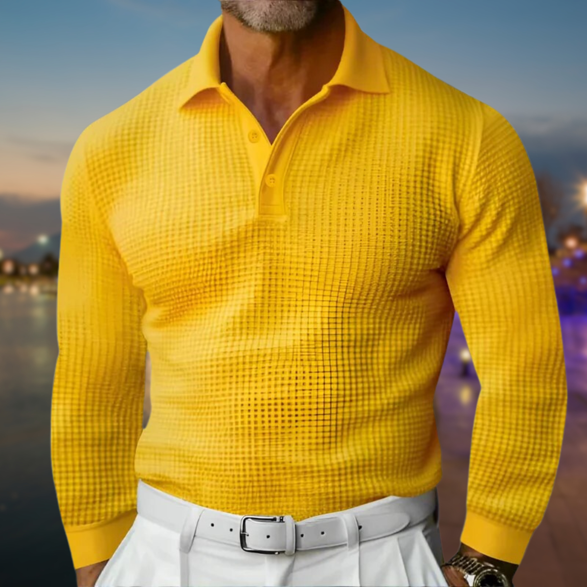 Jolyon® | Comfort Polo Sweater