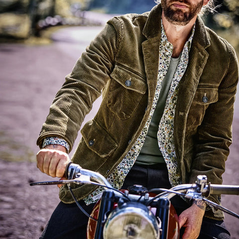 Joaquín® | Warm jacket in vintage style