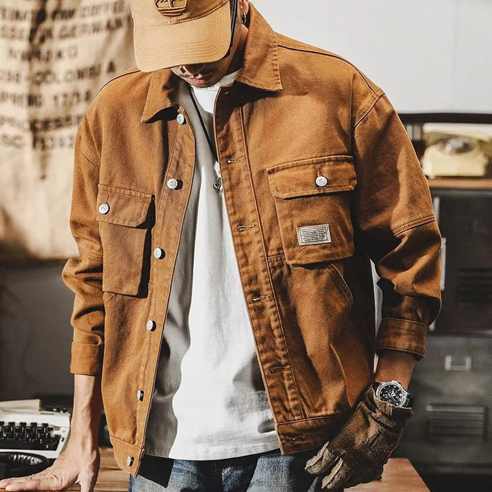 Félix® | Durable canvas work jacket
