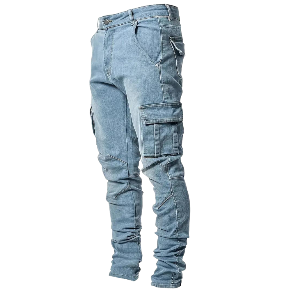 Melchor® | Street Style Cargo Jeans