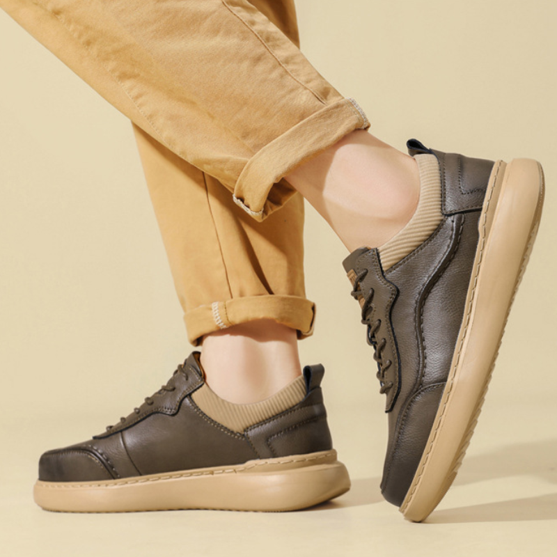 Adrián® | Leather Sneakers