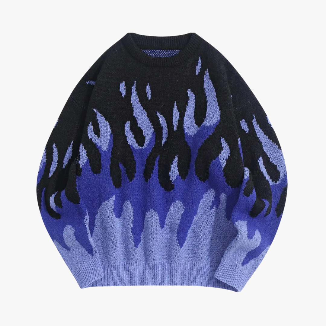 Lamberto® | Flame Sweater