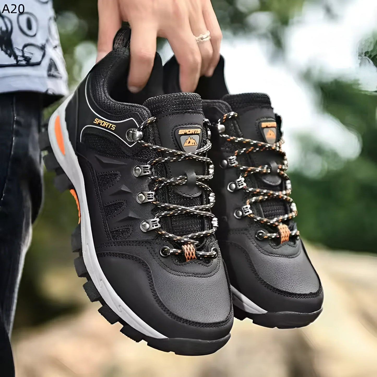 Malcolm® | Waterproof hiking shoes