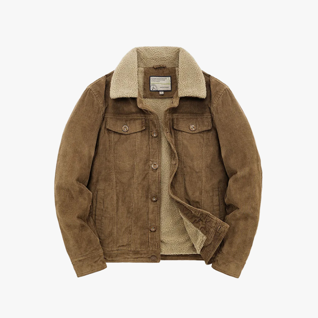 Tristan® | Warm Cotton Windbreaker