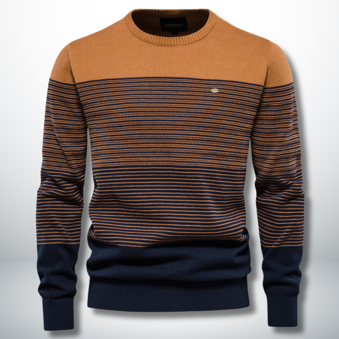 Arcesio® | Practical and versatile striped sweater