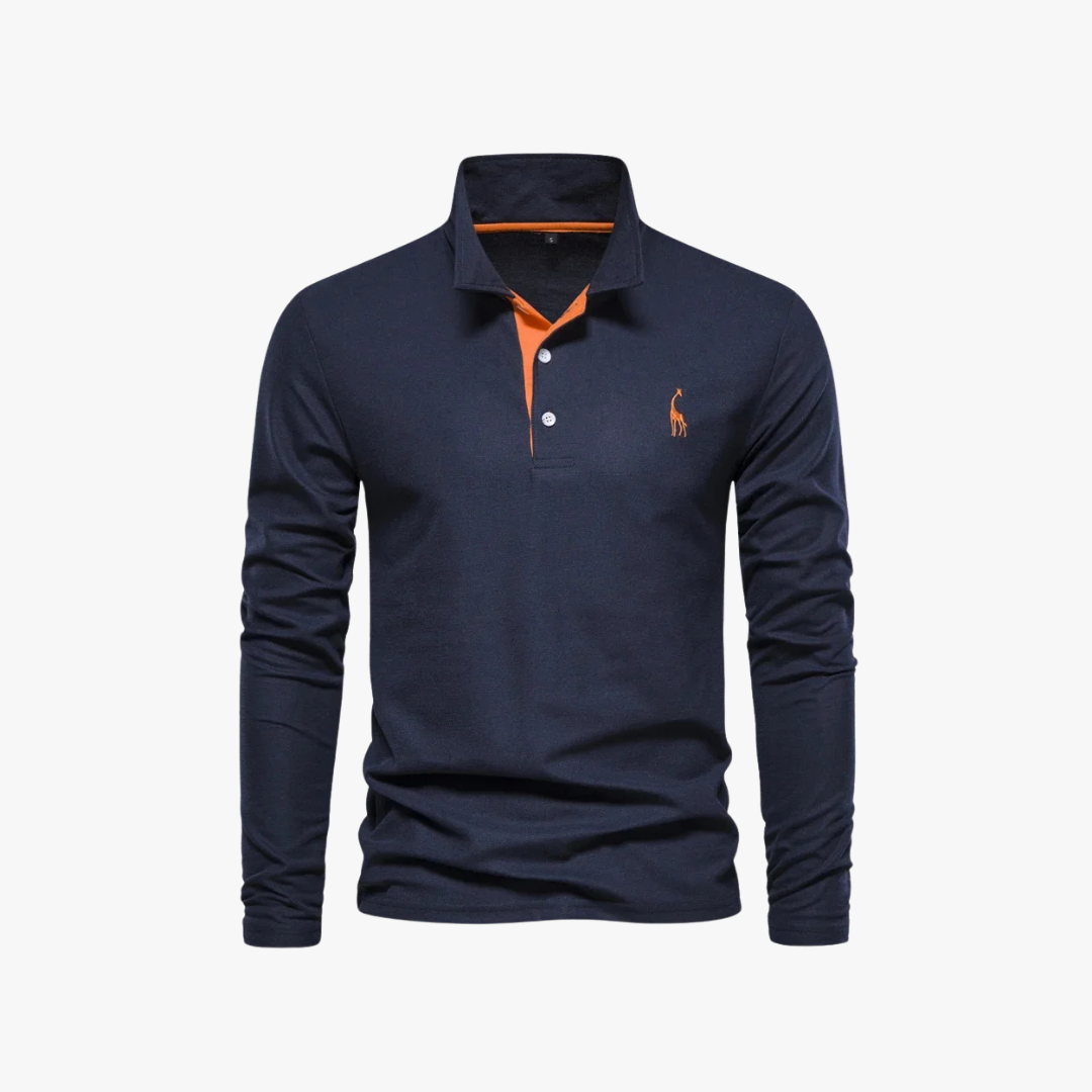 Chase® | Long-Sleeve Polo