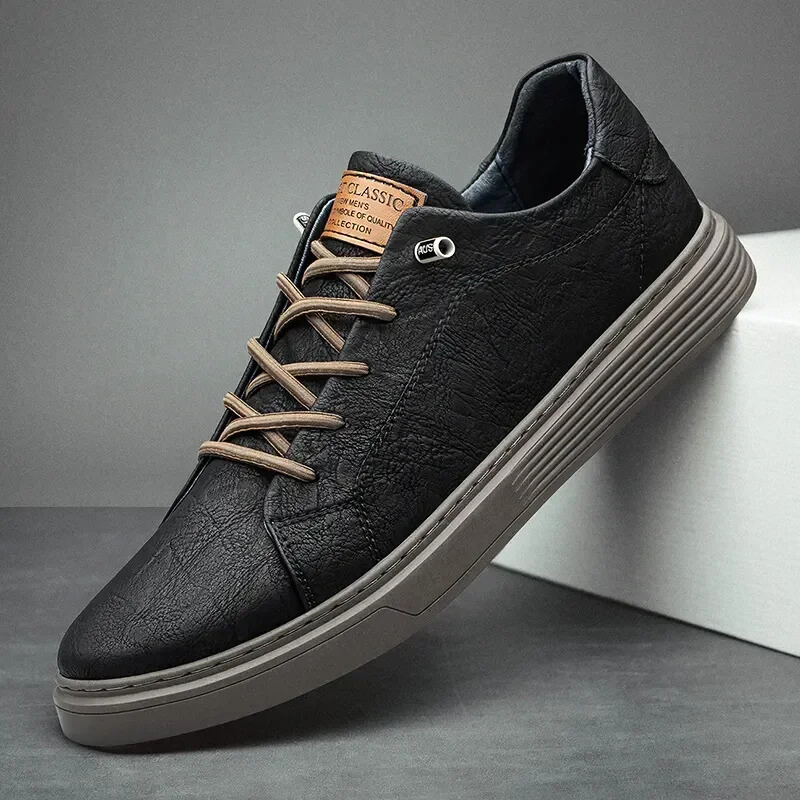 Tate® | Genuine Leather Sneakers