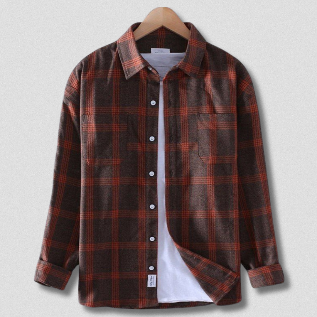 Cleofás® | Premium Casual Checked Shirt