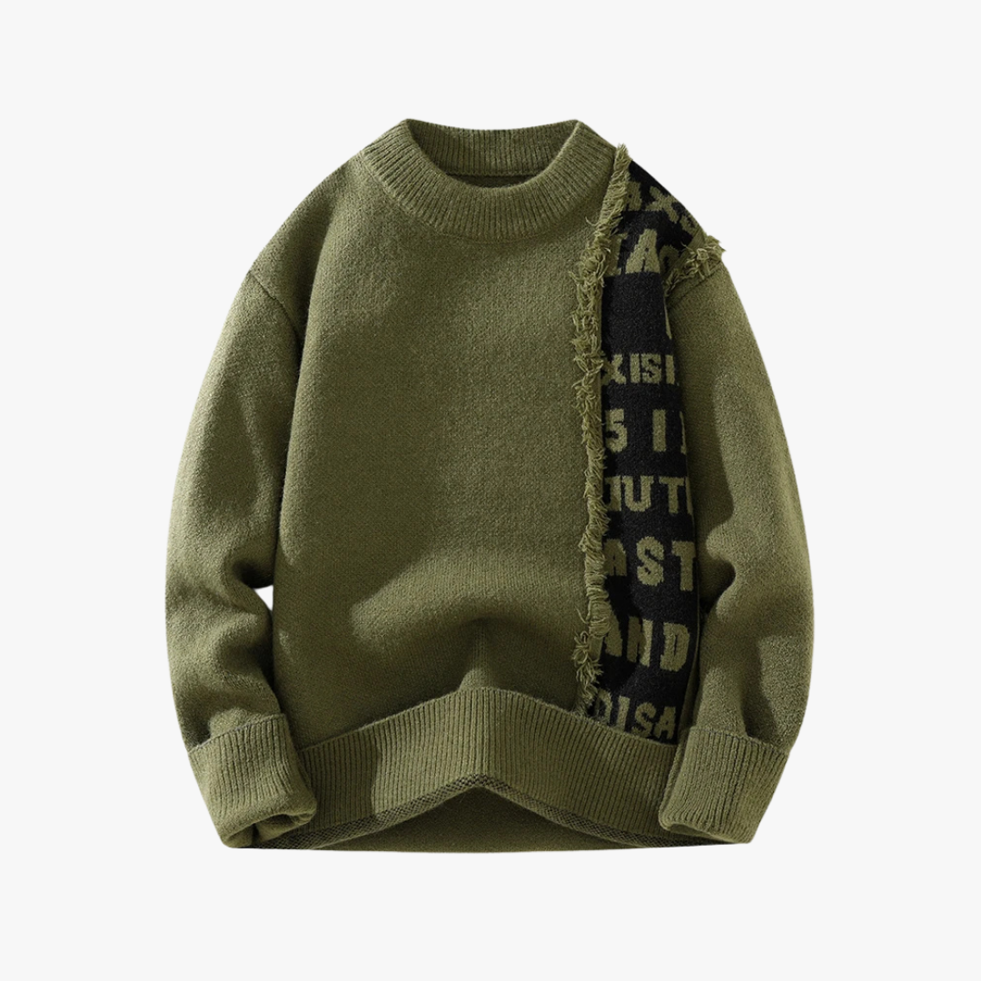Midas® | Patchwork Sweater