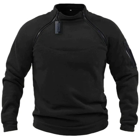 Mason® | Military style fleece sweater