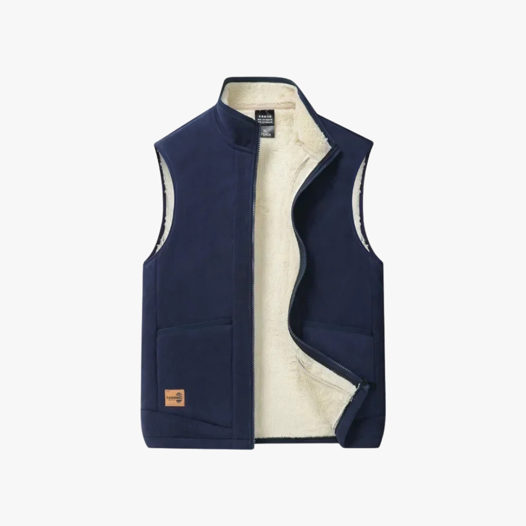 Pablo® | Fleece-lined vest