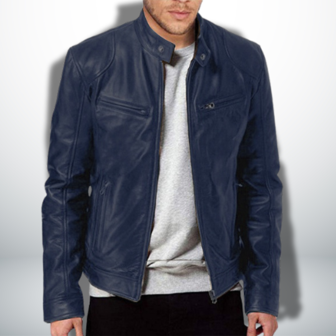 Climaco® | Men's Leather Effect Jacket