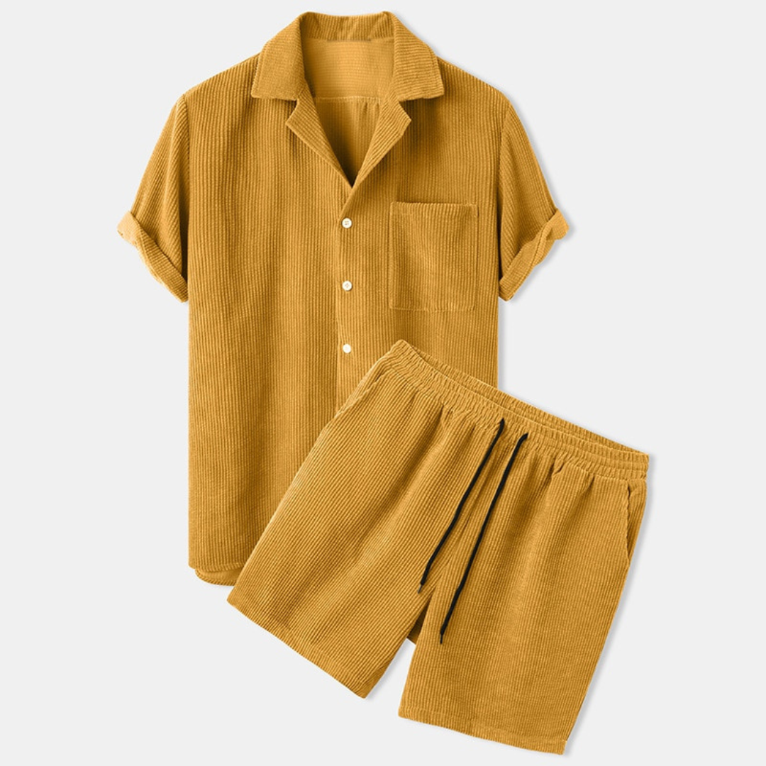 Felix® | Corduroy Summer Set Men