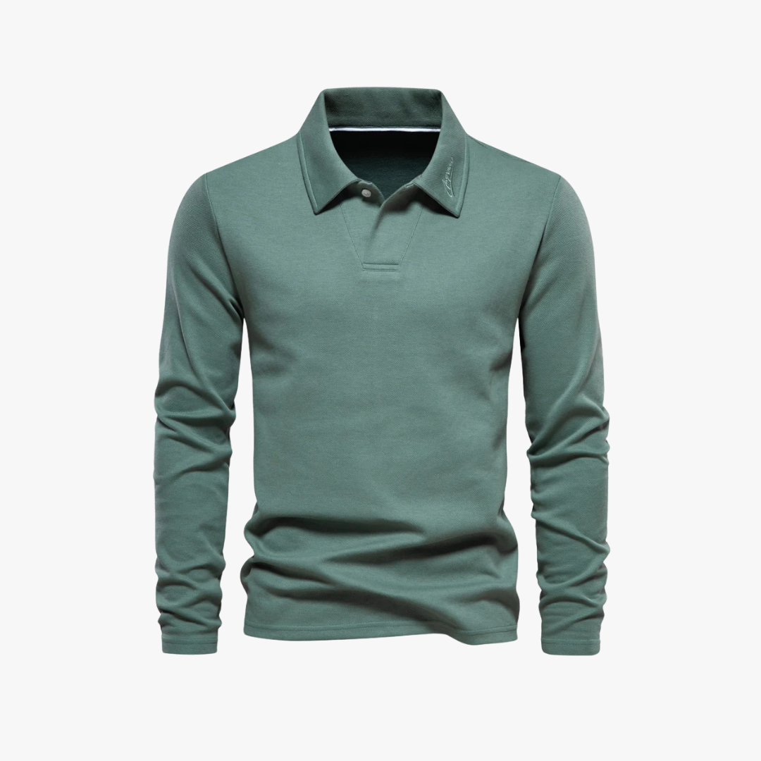 Diego® | Polo shirt with embroidery