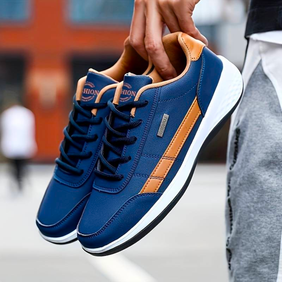Winston® | Sporty men's sneakers with non-slip soles