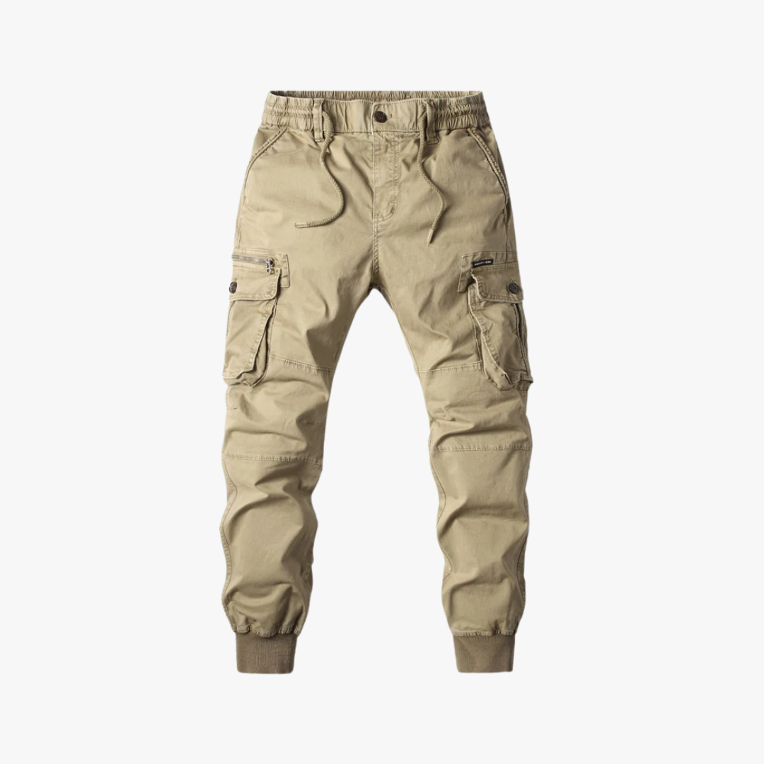 Zachary® | Cotton Cargo Pants