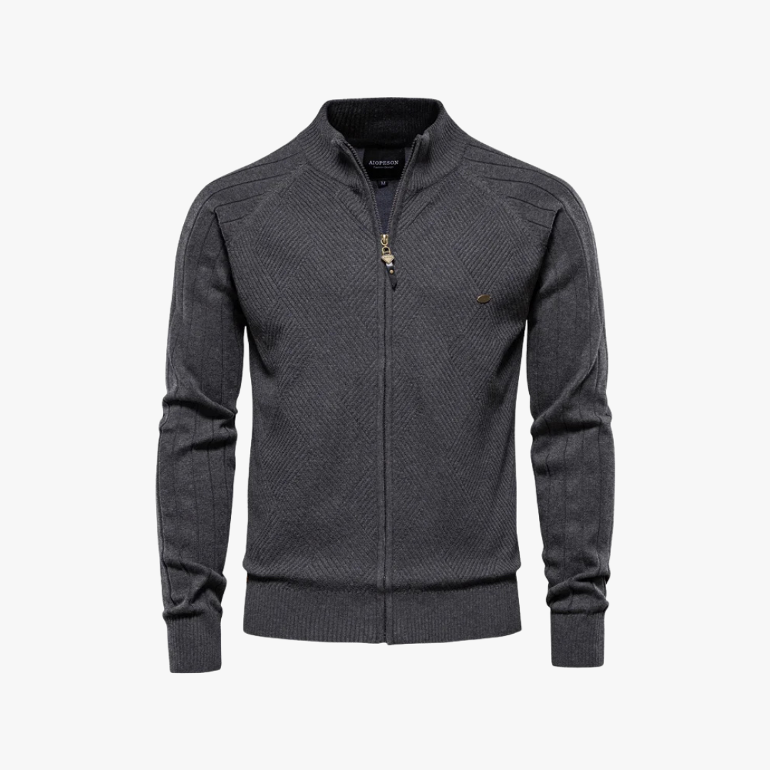 Carson® | Solid Men Zipper