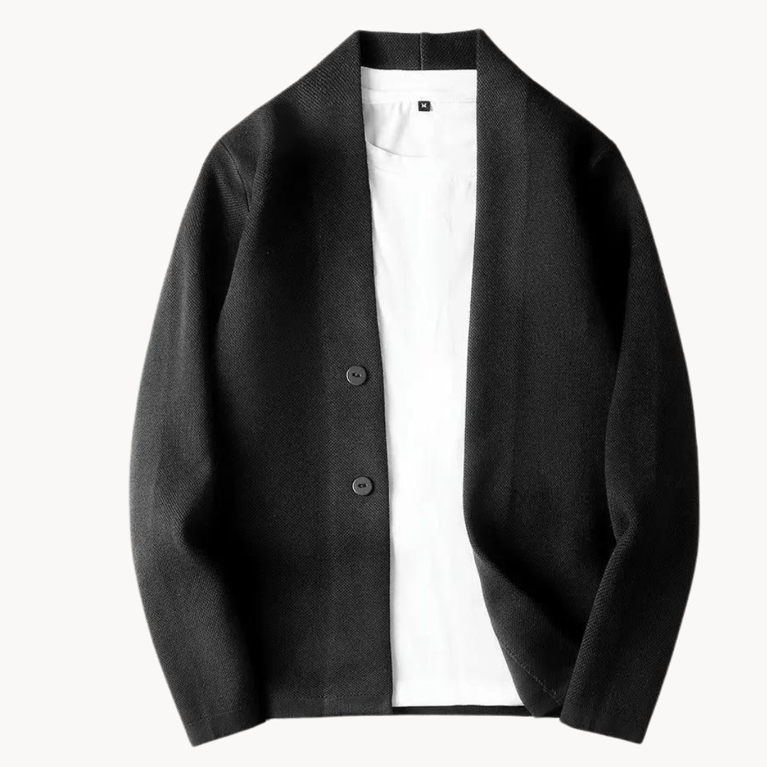 Maximiliano® | Casual Knitted Cardigan With Buttons