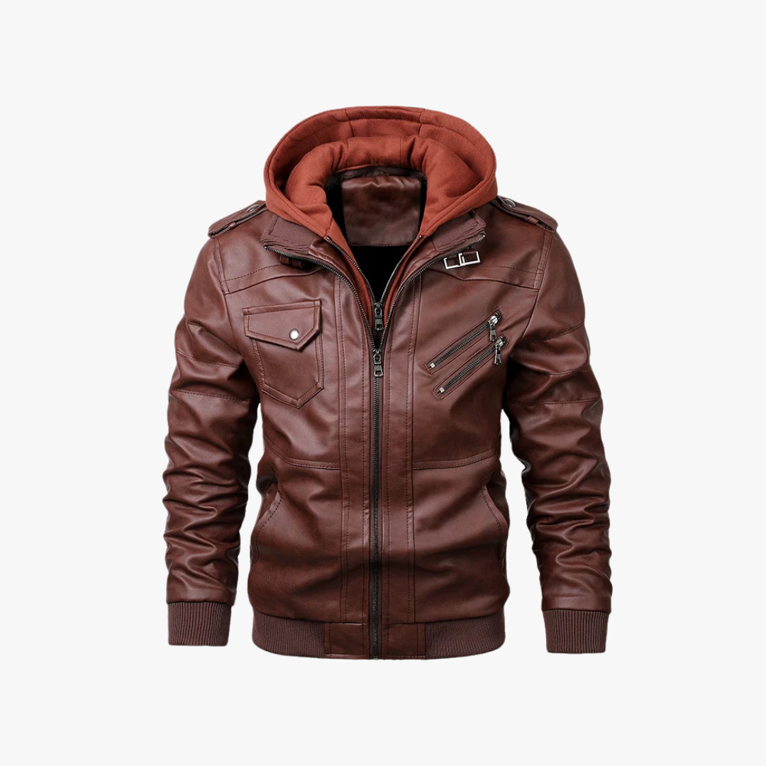 Isaiah® | Premium Leather Jacket