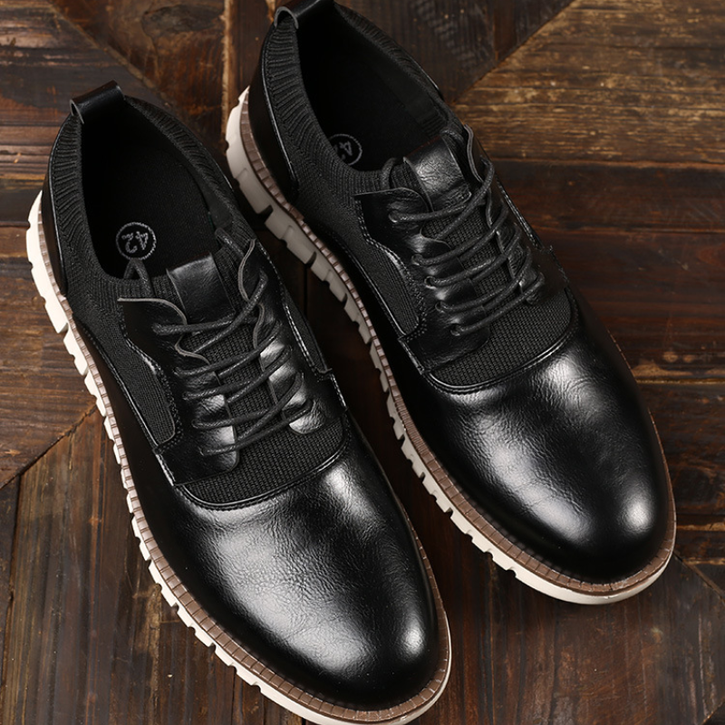 Alejandro® | Luca Genuine Leather Sneakers