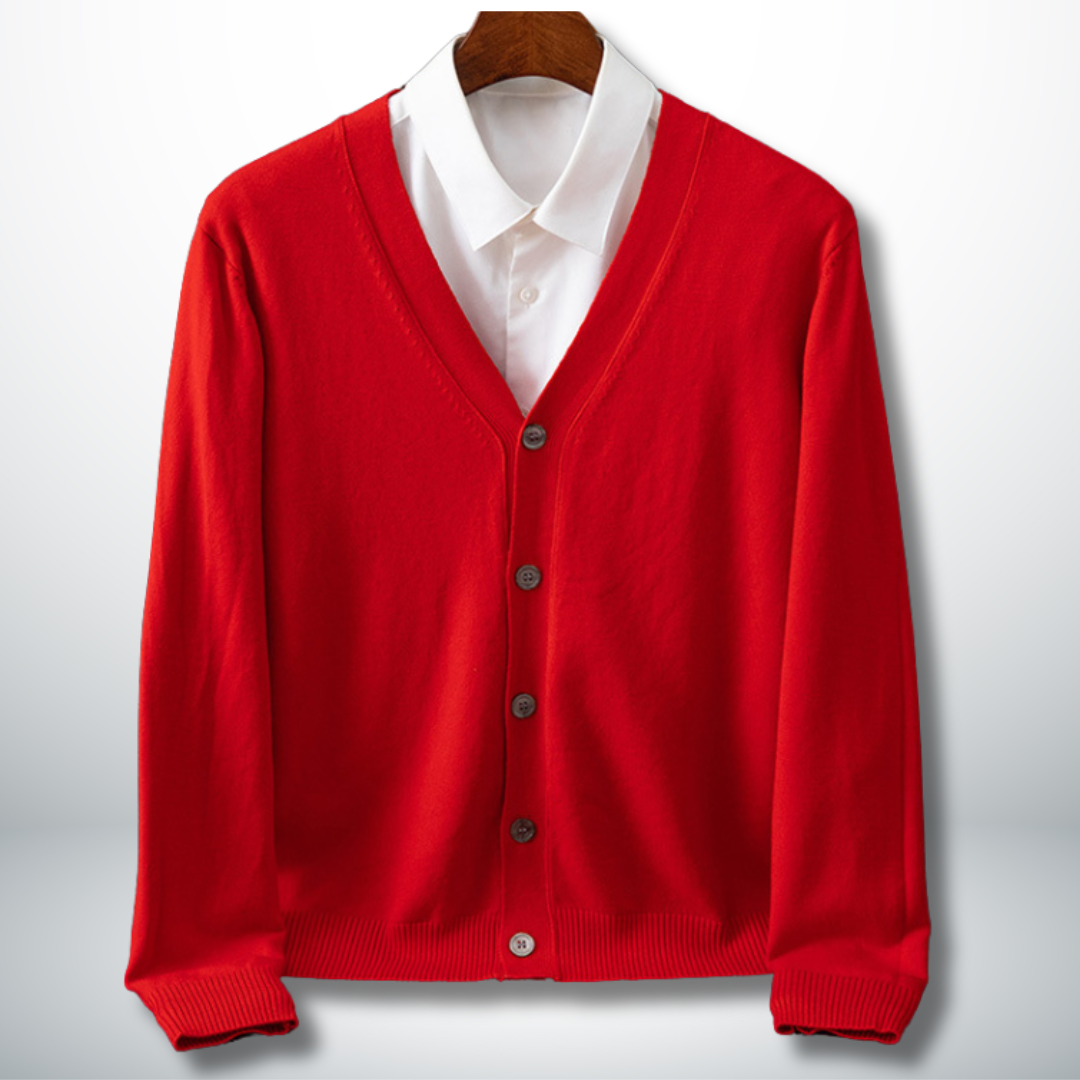 Américo® | Minimal and elegant cardigan for men