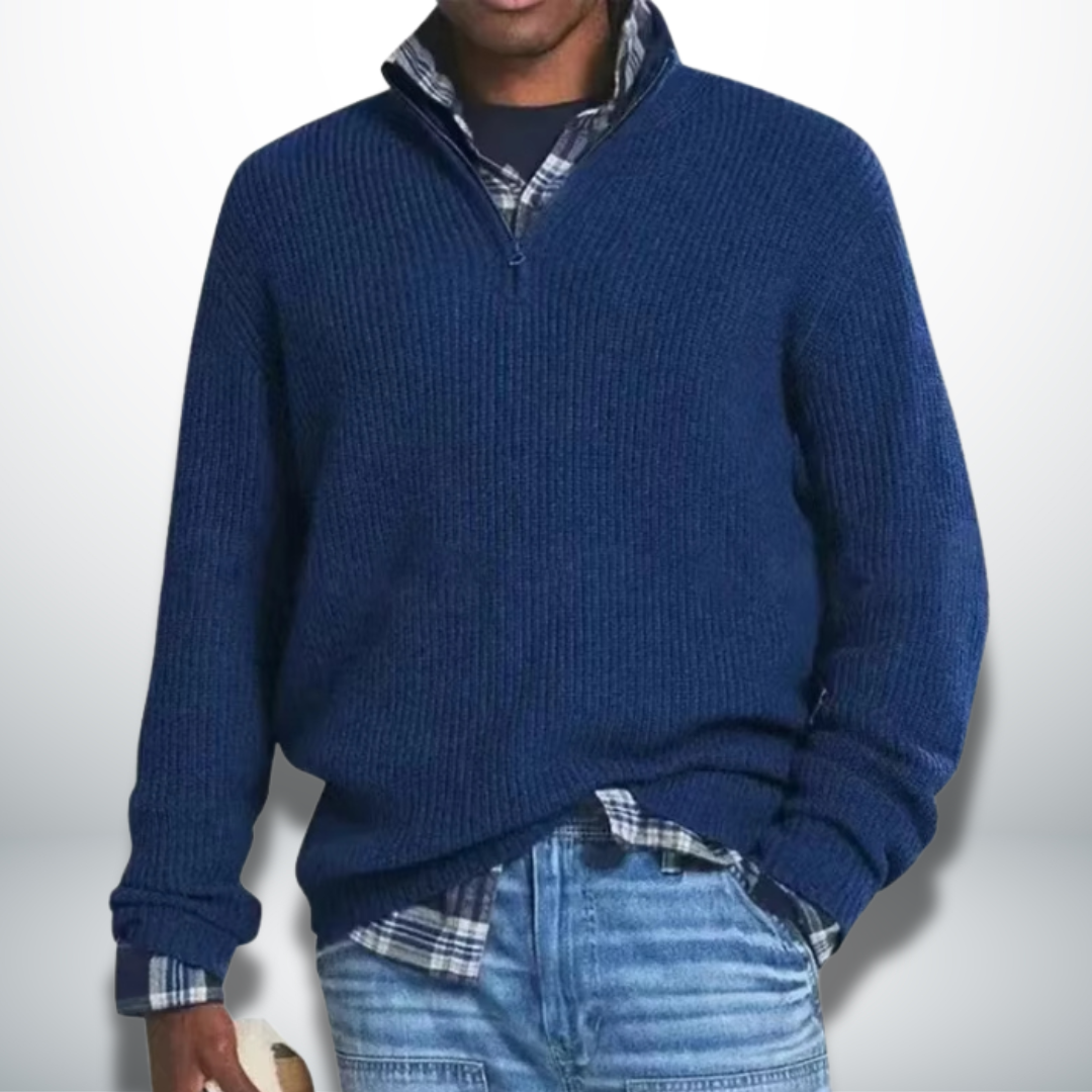 Camilo® | Warm sweater with collar