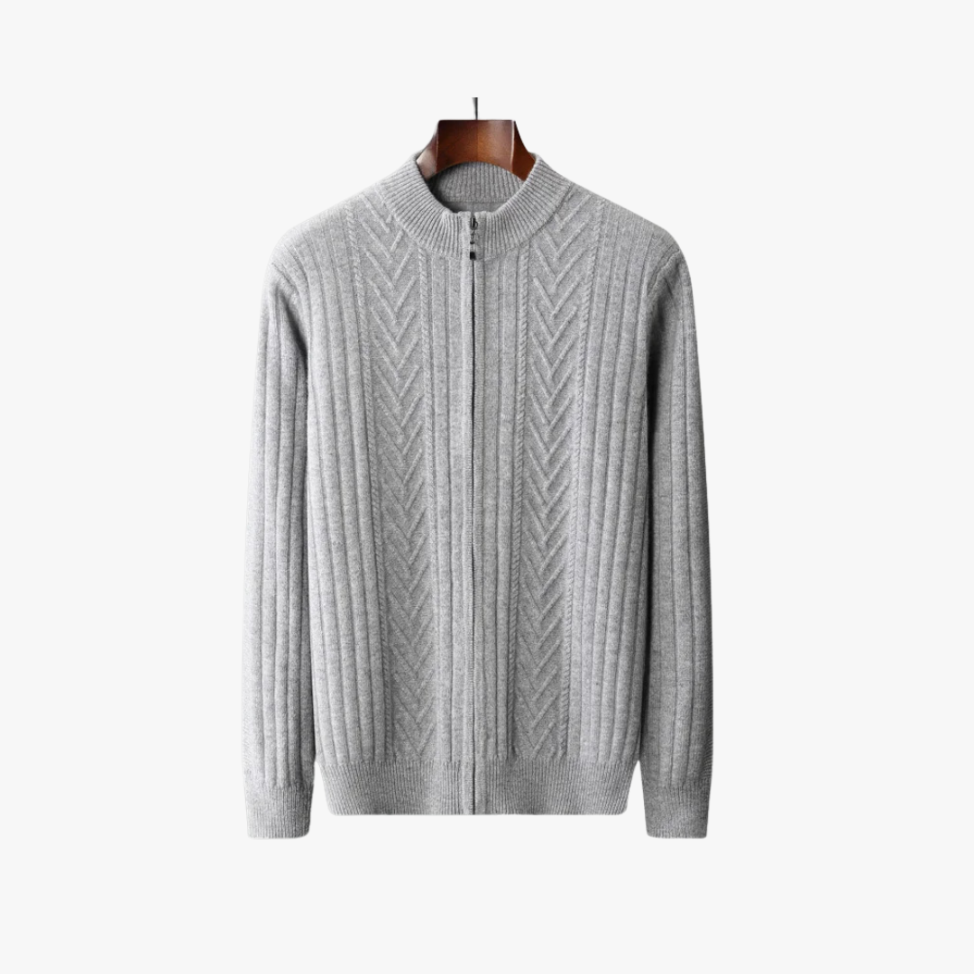 Valeriano® | Pure Wool Zipper