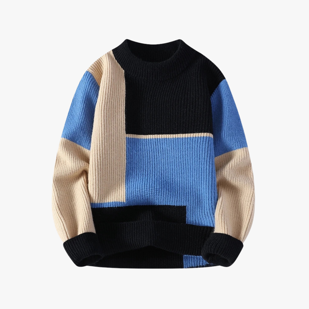 Jace® | Geometric sweater