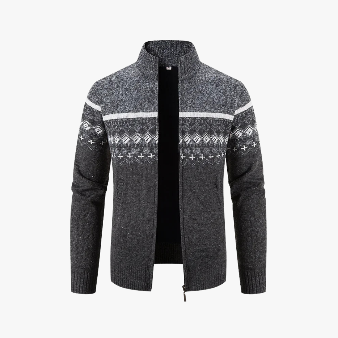 Joshua® | Amazo zip-up sweater