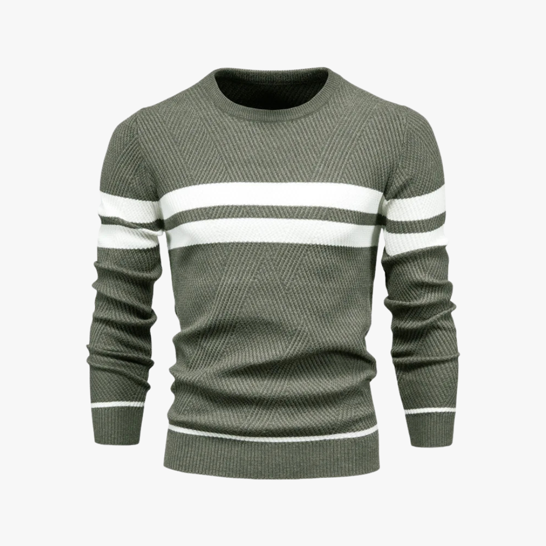 Brandon® | Men Pullover O-Neck Sweater