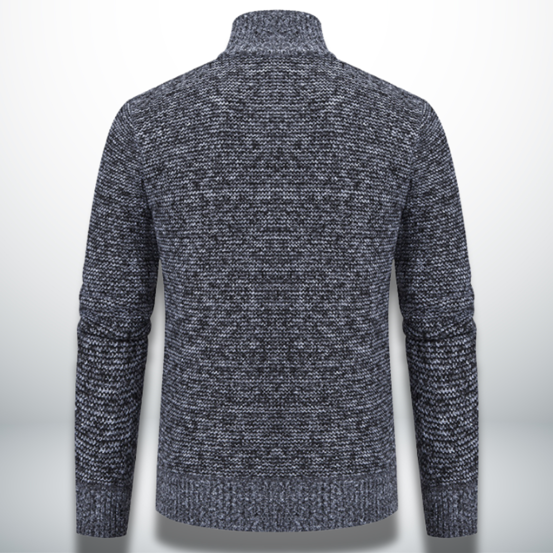 Bernardino® | Winter Cardigan With Zip