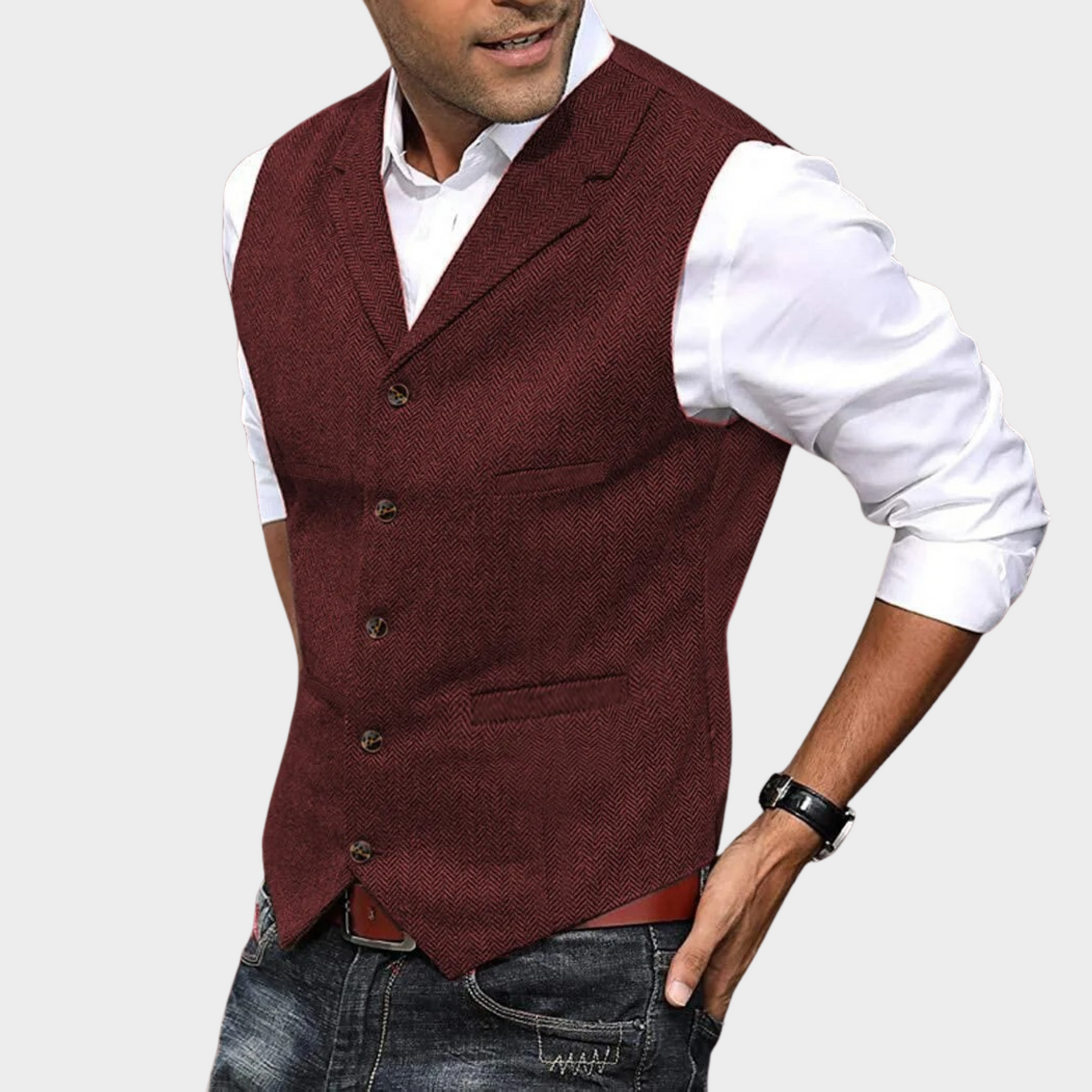 Albertino® | WINSTON|Luxurious waistcoat for men