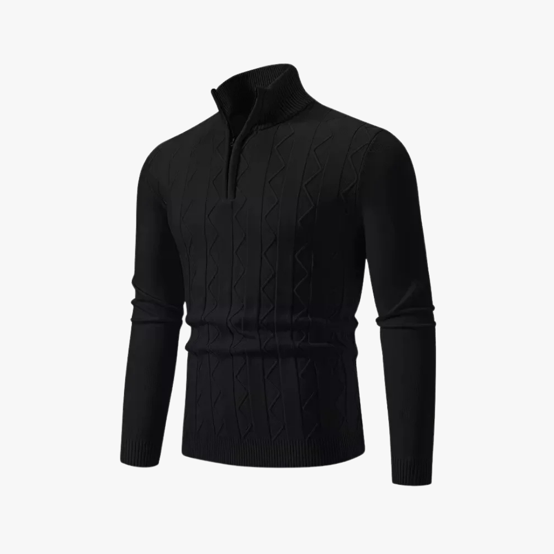 Patrick® | Warp Knitted Quarter Zipper