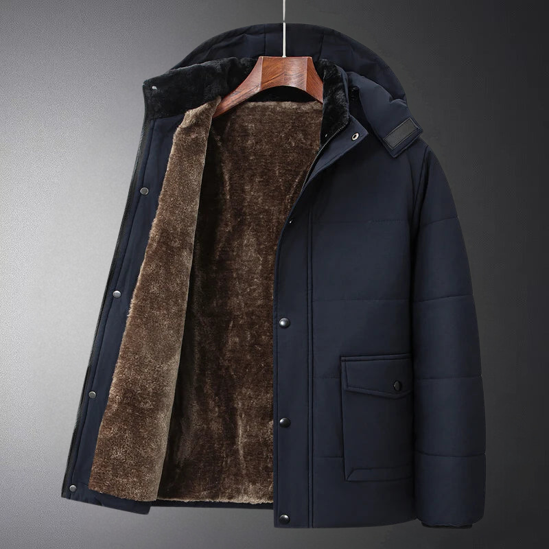 Javier® | Fur Lined Winter Jacket
