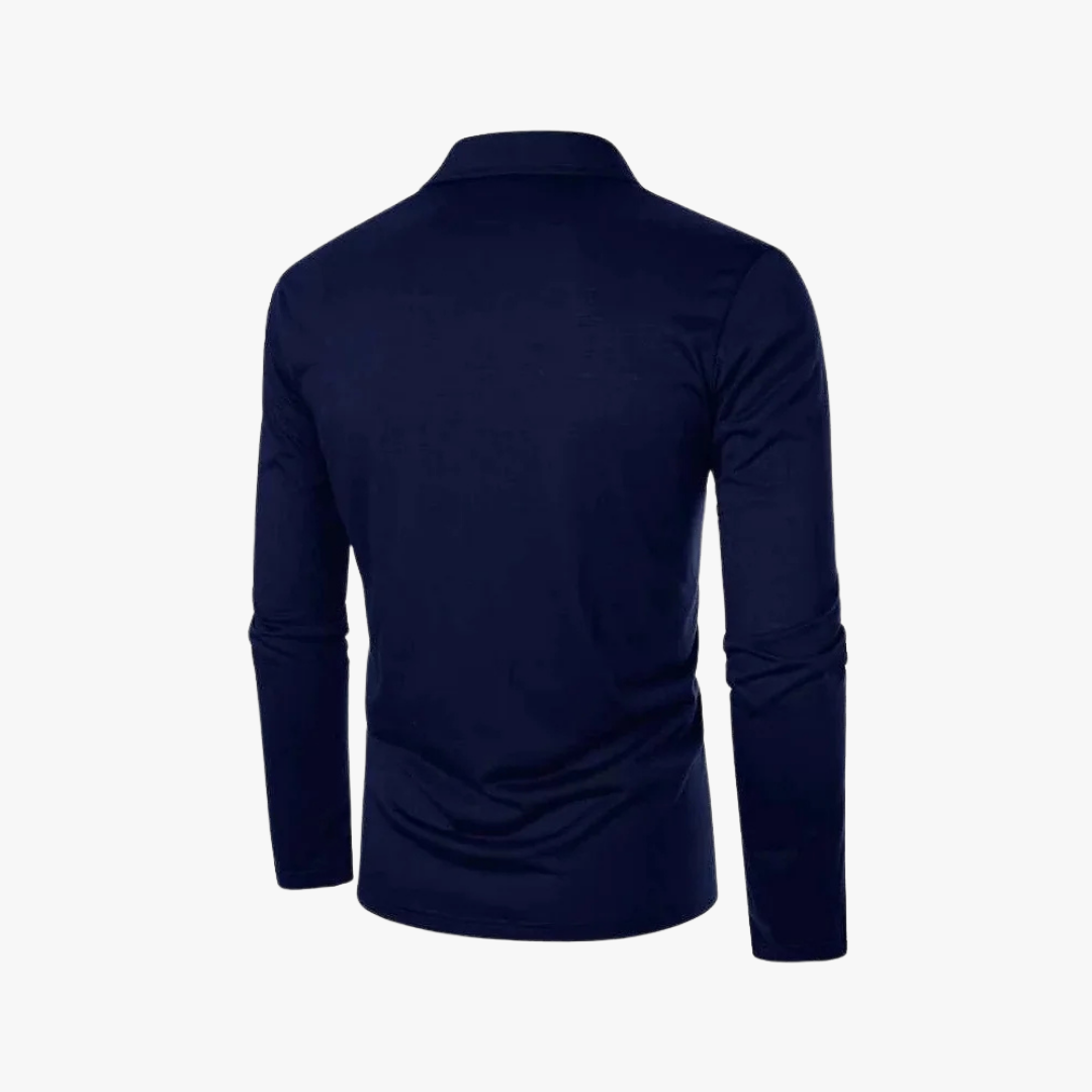 Julian® | Patch Polo Shirt