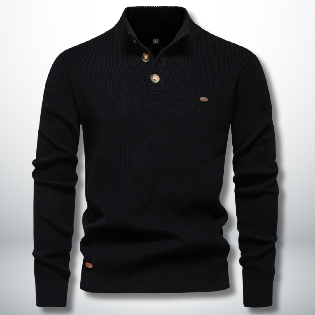 Artemio® | Comfortable and elegant buttoned sweater