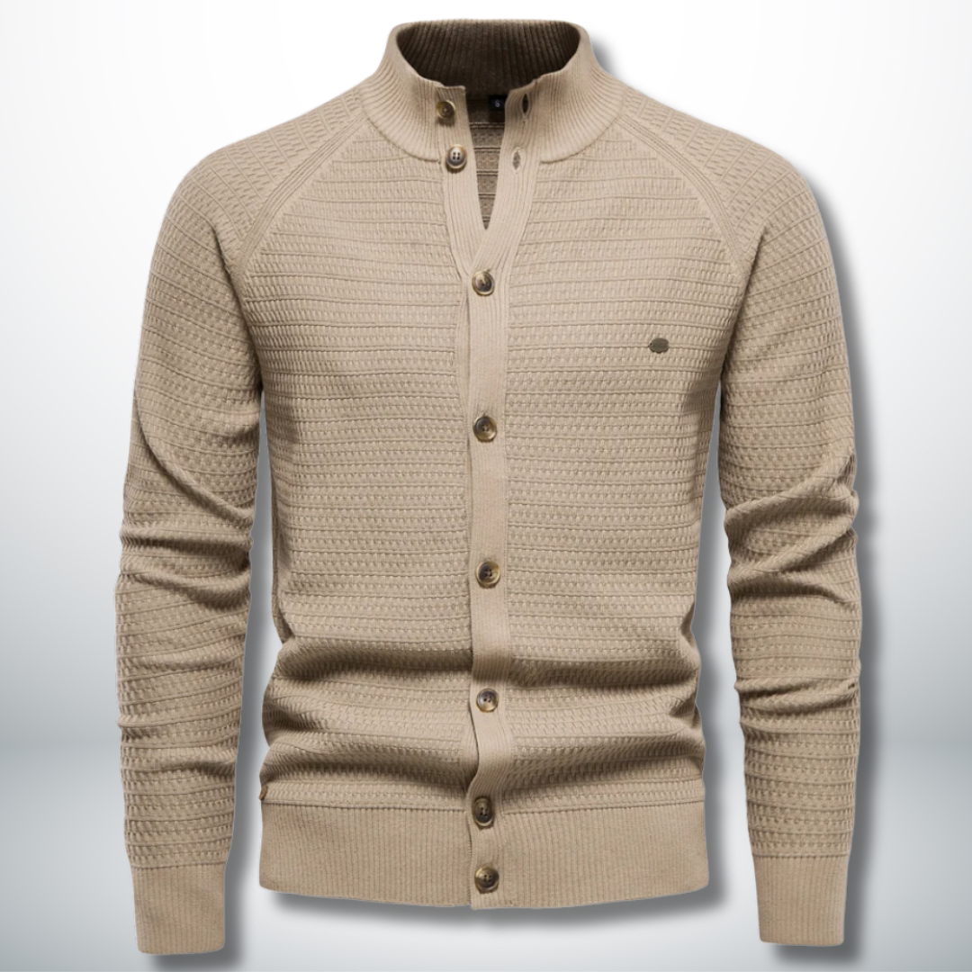 Albino® | Premium Cardigan With Button Closure