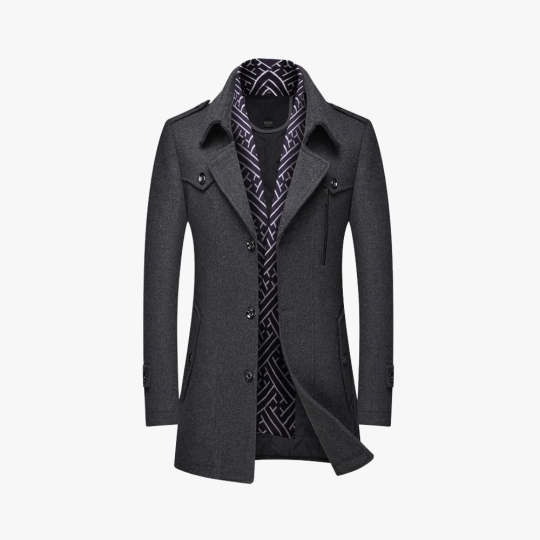 Jackson® | Wool Business Trenchcoat